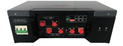 ZUCCHETTI  - SISTEMI TRIFASE - BATTERIE - WECO 6KWH-10.0 AZZURRO -ZST-HV-BOX-XP- SERIE ZZT