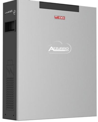 ZUCCHETTI - SISTEMI MONOFASE - BATTERIE - WECO 5KWH - 3.0 AZZURRO ZZT-BAT-5KWH-WLT -SERIE ZZT